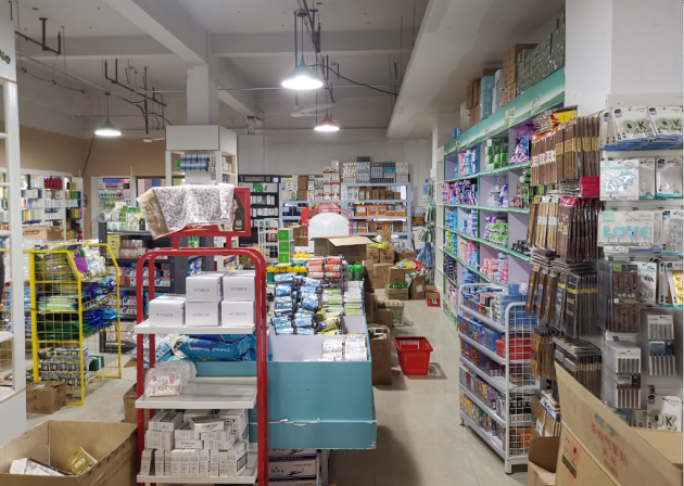 現(xiàn)代聯(lián)合集團(tuán)旗下浙江食品市場全新板塊 現(xiàn)代日用百貨